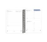 Agenda dia página 15x21 Live&go Oxford Negro