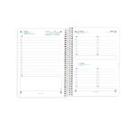 Agenda semana vista 15x21 Live&go Oxford Colores Surtidos