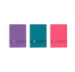 Agenda semana vista A5 Live&go Oxford Colores Surtidos Vivos