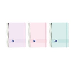 Agenda semana vista 15x21 Live&go Oxford Colores Surtidos