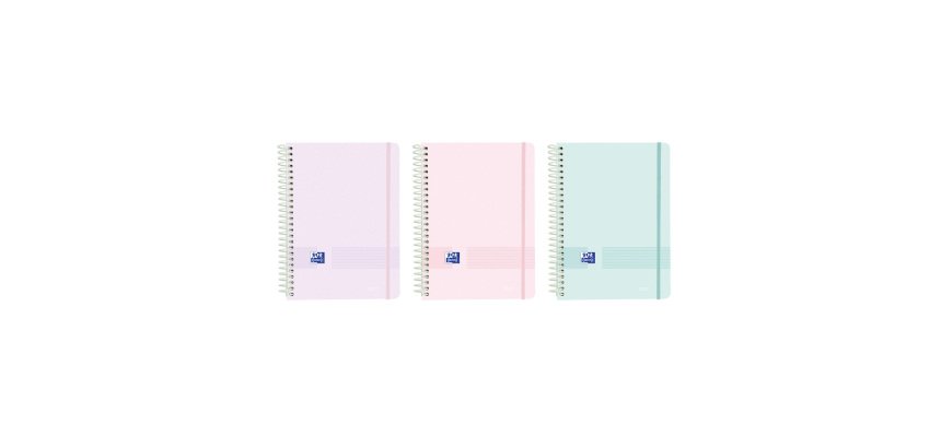 Agenda semana vista 15x21 Live&go Oxford Colores Surtidos