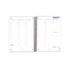 Agenda semana vista 15x21 Live&go Oxford Negro