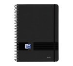 Agenda semana vista 15x21 Live&go Oxford Negro