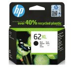 Cartuccia inchiostro HP originale 62XL nero C2P05AE