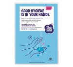 Pochette d'affichage adhésive repositionable A4 Djois by Tarifold - Lot de 10