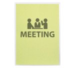 Pochette d'affichage adhésive repositionable A4 Djois by Tarifold - Lot de 10