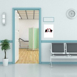 Pochette d'affichage adhésive repositionable A4 Djois by Tarifold - Lot de 10