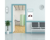 Pochette d'affichage adhésive repositionable A4 Djois by Tarifold - Lot de 10