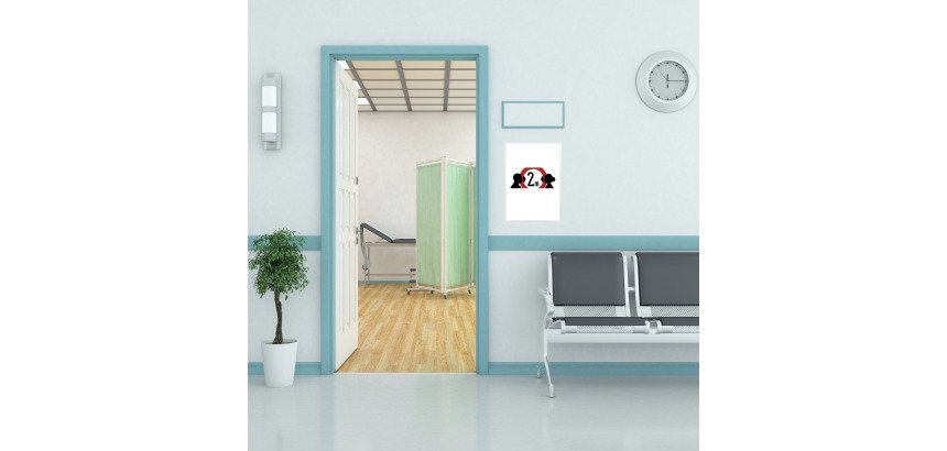 Pochette d'affichage adhésive repositionable A4 Djois by Tarifold - Lot de 10