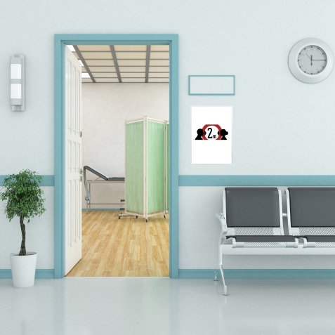 Pochette d'affichage adhésive repositionable A4 Djois by Tarifold - Lot de 10