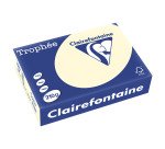 Cartulina A4 Clairefontaine 210 g Marfil- Paquete de 250
