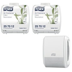 Deodorante Tork Constant Air Freshener Neutralizza Odori + dispenser a rilascio continuo