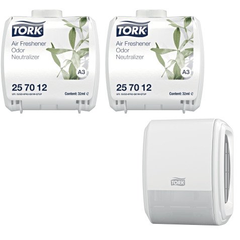 Deodorante Tork Constant Air Freshener Neutralizza Odori + dispenser a rilascio continuo