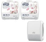 Deodorante Tork Constant Air Freshener floreale + dispenser a rilascio continuo