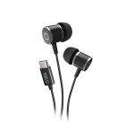 SBS Studio Mix 100c - Auricolari con filo stereo e connettore USB-C