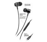 SBS Studio Mix 100c - Auricolari con filo stereo e connettore USB-C