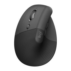 Logitech Lift for Business souris Gauche RF sans fil + Bluetooth Optique 4000 DPI