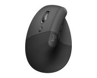 Logitech Lift for Business souris Gauche RF sans fil + Bluetooth Optique 4000 DPI