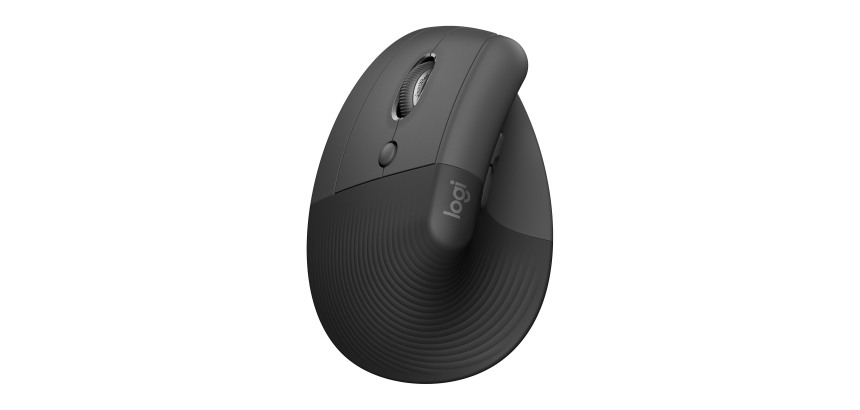 Logitech Lift for Business souris Gauche RF sans fil + Bluetooth Optique 4000 DPI