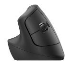 Logitech Lift for Business souris Gauche RF sans fil + Bluetooth Optique 4000 DPI