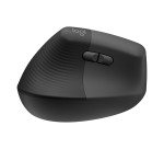 Logitech Lift for Business souris Gauche RF sans fil + Bluetooth Optique 4000 DPI