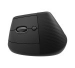Logitech Lift for Business souris Gauche RF sans fil + Bluetooth Optique 4000 DPI