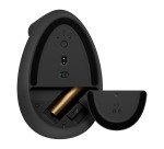 Logitech Lift for Business souris Gauche RF sans fil + Bluetooth Optique 4000 DPI