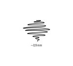 Portemine Staedtler Mars 775 Staedtler pointe 0,9 mm