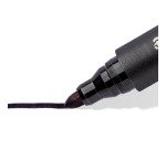 Rotulador permanente recargable Staedtler Lumocolor 352 punta de lanza 2 mm colores surtidos - Paquete de 8