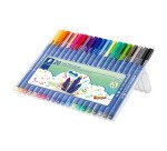 Feutre de coloriage Triplus Color Staedtler couleurs assorties - Pochette de 20