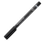 Stylo feutre Staedtler Lumocolor CD/DVD noir