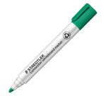 Marqueur effaçable rechargeable Staedtler Lumocolor 351 pointe ogive 2 mm - Boîte de 10