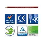 Pack de 10 + 2 crayons de couleurs Staedtler Noris® colour 185 offert