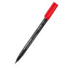 Stylo feutre permanent Staedtler Lumocolor 313 'dry safe' couleurs assorties 0,4 mm - Pochette de 8