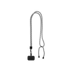 Promotional neck strap for phone - 1-color branding