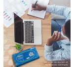 Mouchoirs triple épaisseur Kleenex - Boîte de 72