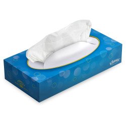 Mouchoirs triple épaisseur Kleenex - Boîte de 72