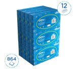 Mouchoirs triple épaisseur Kleenex - Boîte de 72