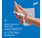 Papier essuie-mains pliage enchevêtré Scott Professional 3749 – Carton de 4000