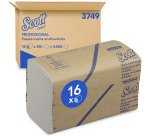 Papier essuie-mains pliage enchevêtré Scott Professional 3749 – Carton de 4000