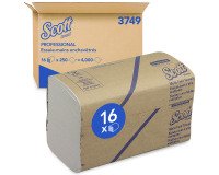 Papier essuie-mains pliage enchevêtré Scott Professional 3749 – Carton de 4000