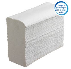 Papier essuie-mains pliage enchevêtré Scott Professional 3749 – Carton de 4000