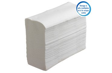 Papier essuie-mains pliage enchevêtré Scott Professional 3749 – Carton de 4000