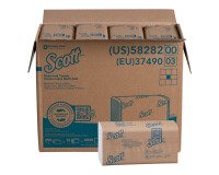 Papier essuie-mains pliage enchevêtré Scott Professional 3749 – Carton de 4000