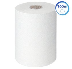 Rouleau d'essuie-mains Scott® Control™ Slimroll™ simple épaisseur 6667 - Carton de 6