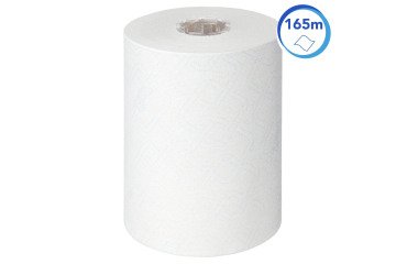 Rouleau d'essuie-mains Scott® Control™ Slimroll™ simple épaisseur 6667 - Carton de 6