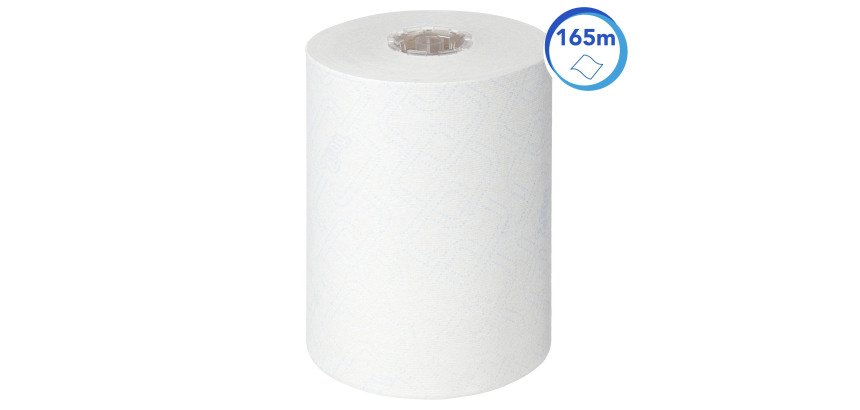 Rouleau d'essuie-mains Scott® Control™ Slimroll™ simple épaisseur 6667 - Carton de 6