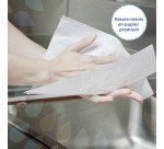 Papier essuie-mains pliage enchevêtré Kleenex Airflex 1890 - Carton de 2400