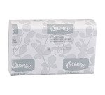 Papier essuie-mains pliage enchevêtré Kleenex Airflex 1890 - Carton de 2400