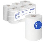 Rouleau d'essuie-mains Scott® Control™ Slimroll™ simple épaisseur 6667 - Carton de 6